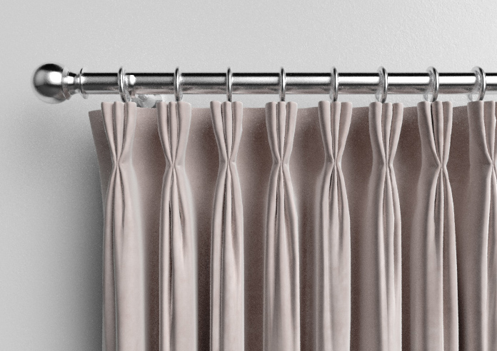 Odessa Velvet, Mauve - Made to Measure Curtains - Image 11